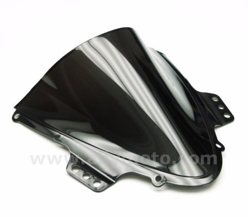 Smoke Black ABS Windshield Windscreen For Suzuki GSXR1000 K5 2005-2006-2